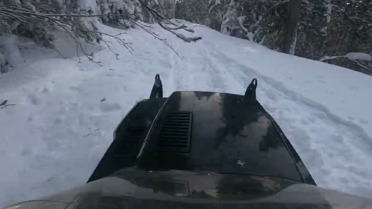 Riding the Enticer 250 how it's supposed to be ridden...