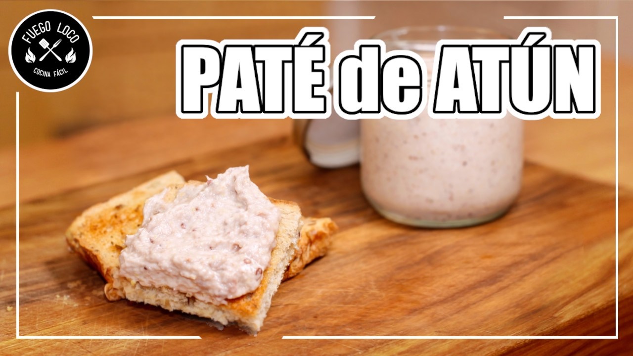 PATÉ de ATÚN Cremoso y DELICIOSO | Aperitivo RÁPIDO, FÁCIL y SIEMPRE PERFECTO