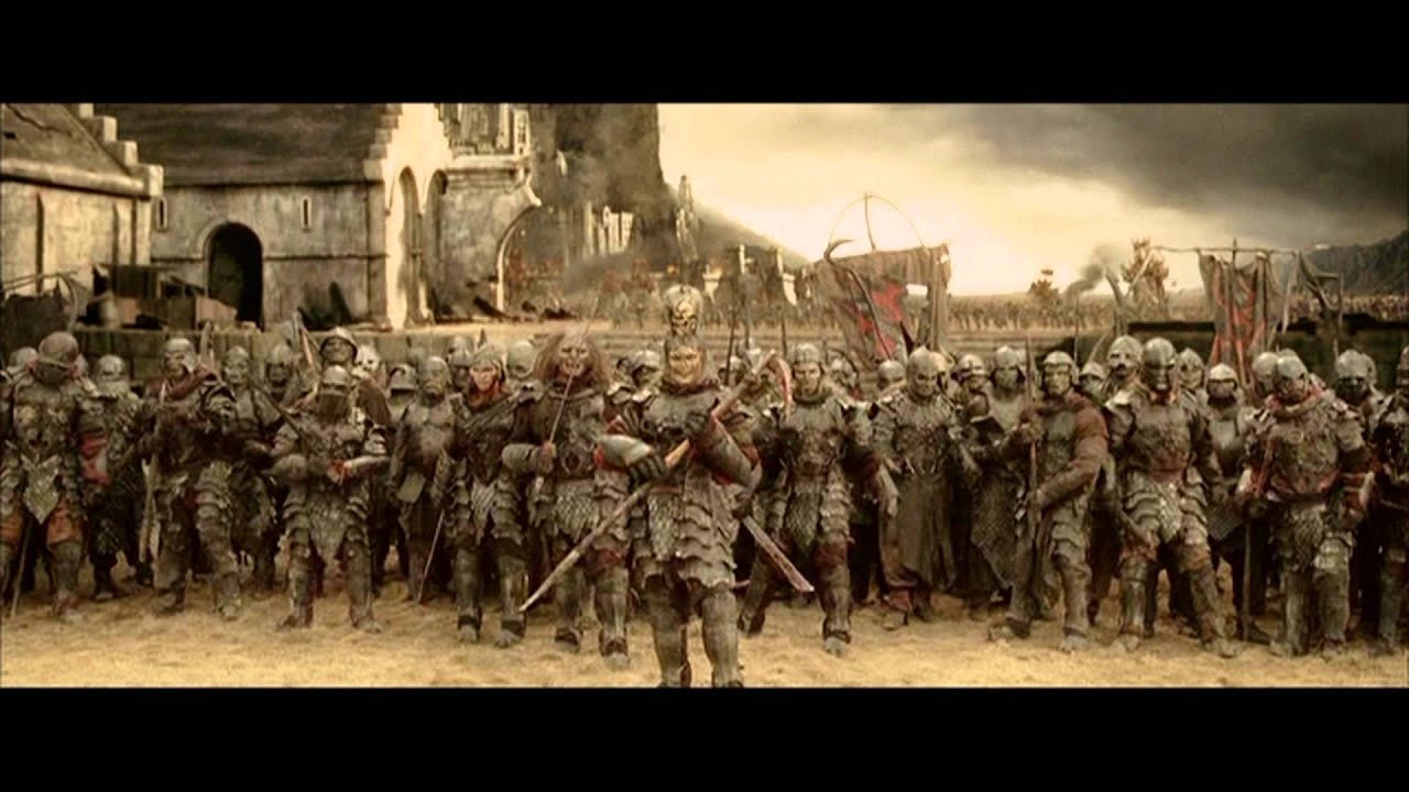Herr Der Ringe Das Ende des Hexenk&ouml;nigs HD (German)