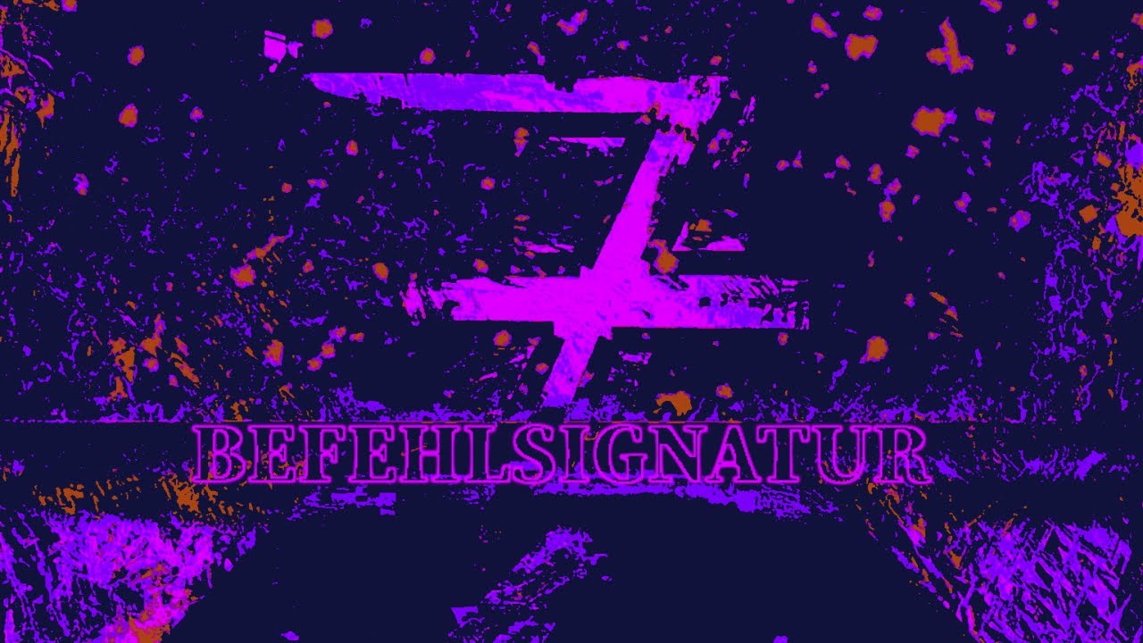 Befehlsignatur - 7