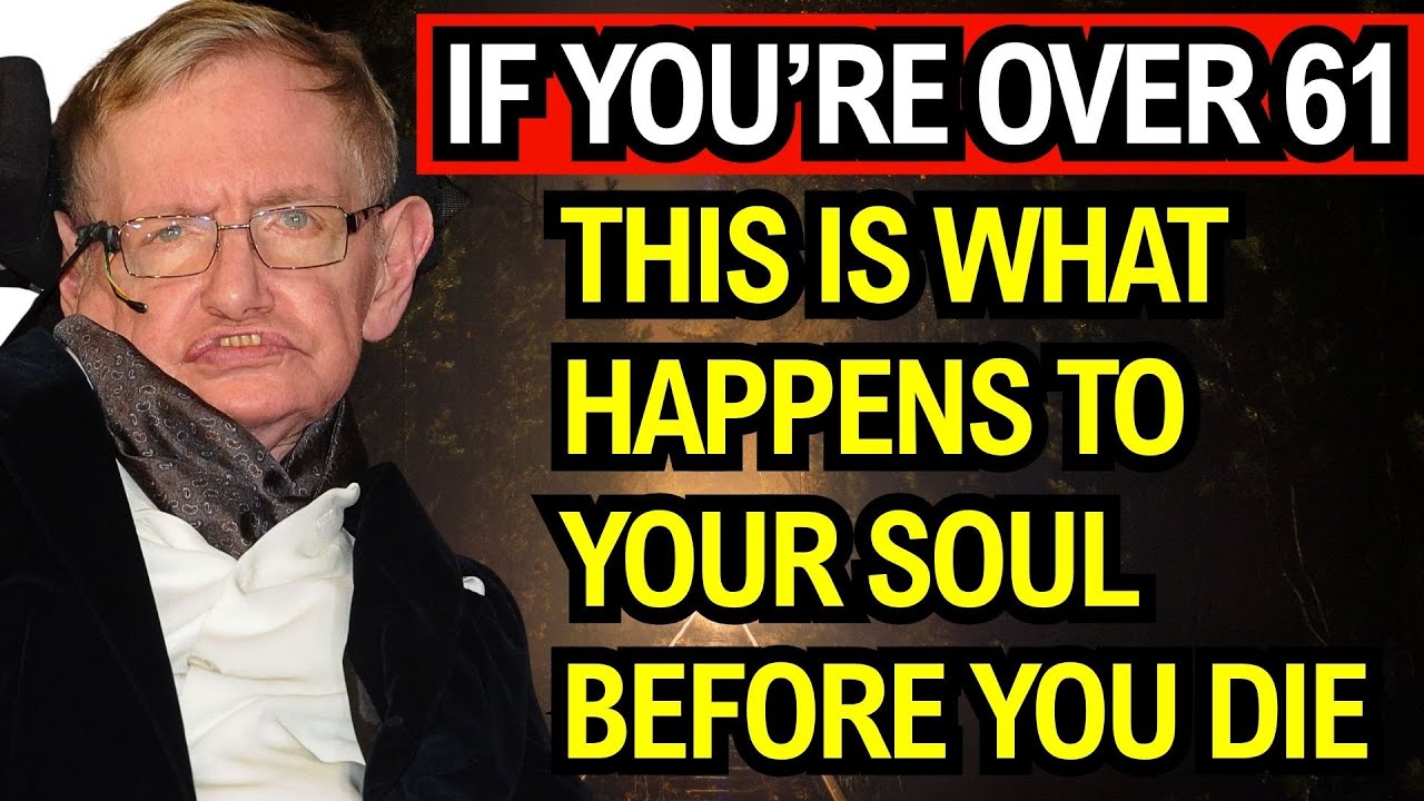The Truth About the Soul of the Elderly That Few Dare to Say – Stephen Hawking