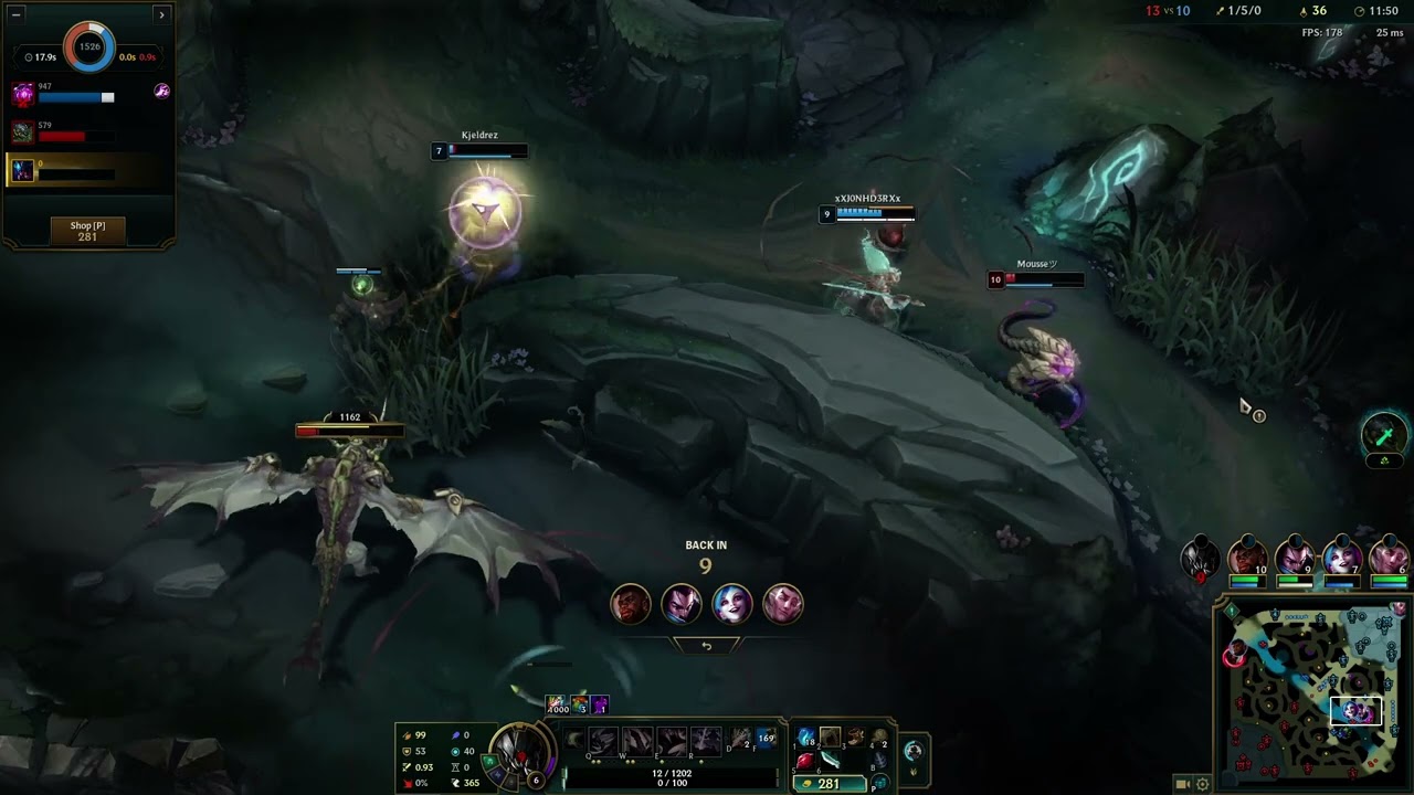 S16 Brand/Leona CHALLENGER CLIMB !!!