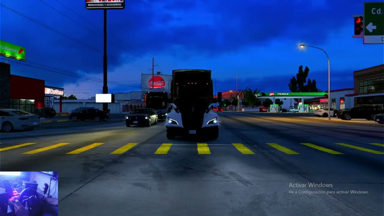 “¡Estrenando la Skin de ExpresyCarga Culiacán en el Kenworth T680 2022!”