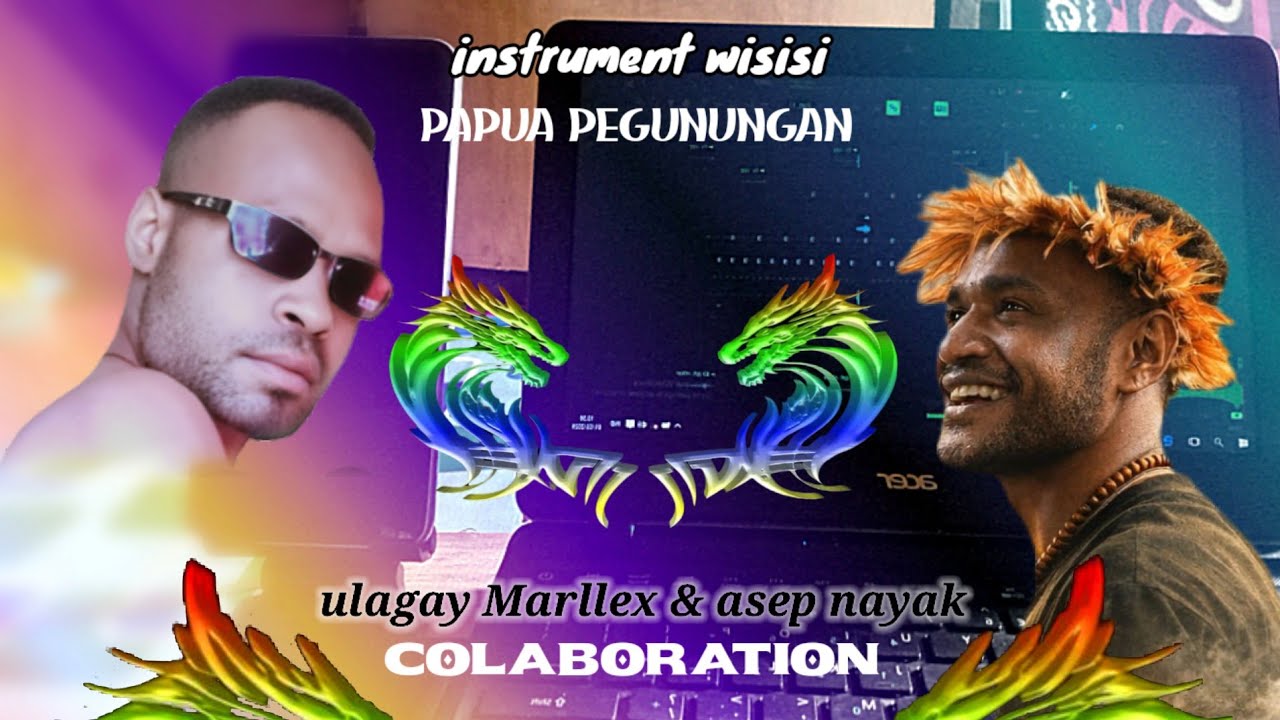 🔰Instrumen wisisi🔰PAPUA PEGUNUNGAN ulagay Onelleck Marllex & asep nayak colaboration #wamenawisisi 🥰