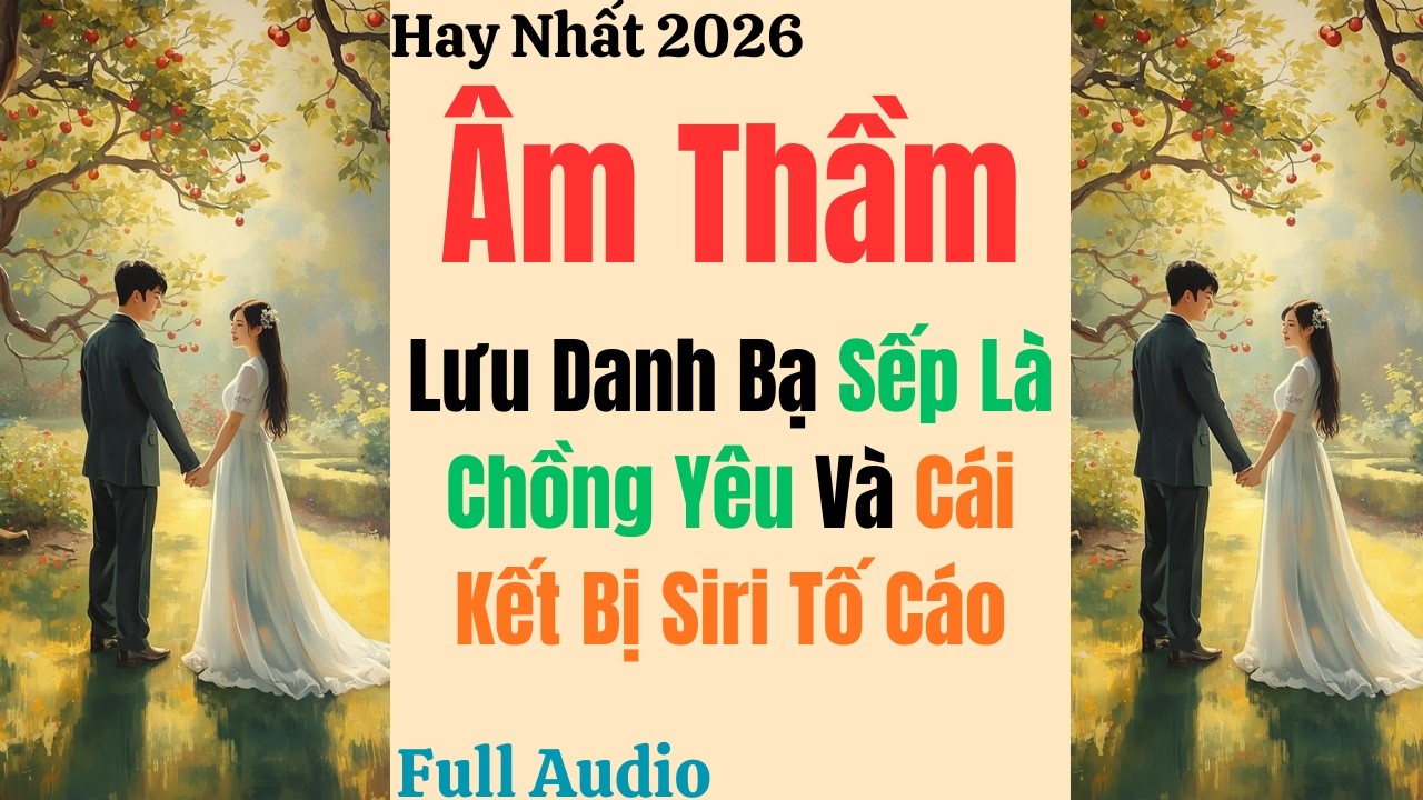 Truyện Audio || Âm Thầm Lưu Danh Bạ Sếp Là Chồng Yêu Và Cái Kết Bị Siri Tố Cáo - Cô Bé Audio #audio