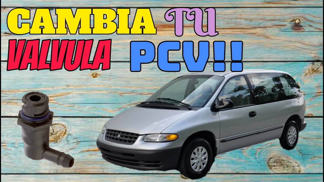 💣​Como cambiar la VLAVULA PCV de tu Voyager, Caravan, Town & Country ¡EXPLICACION COMPLETA!💣​