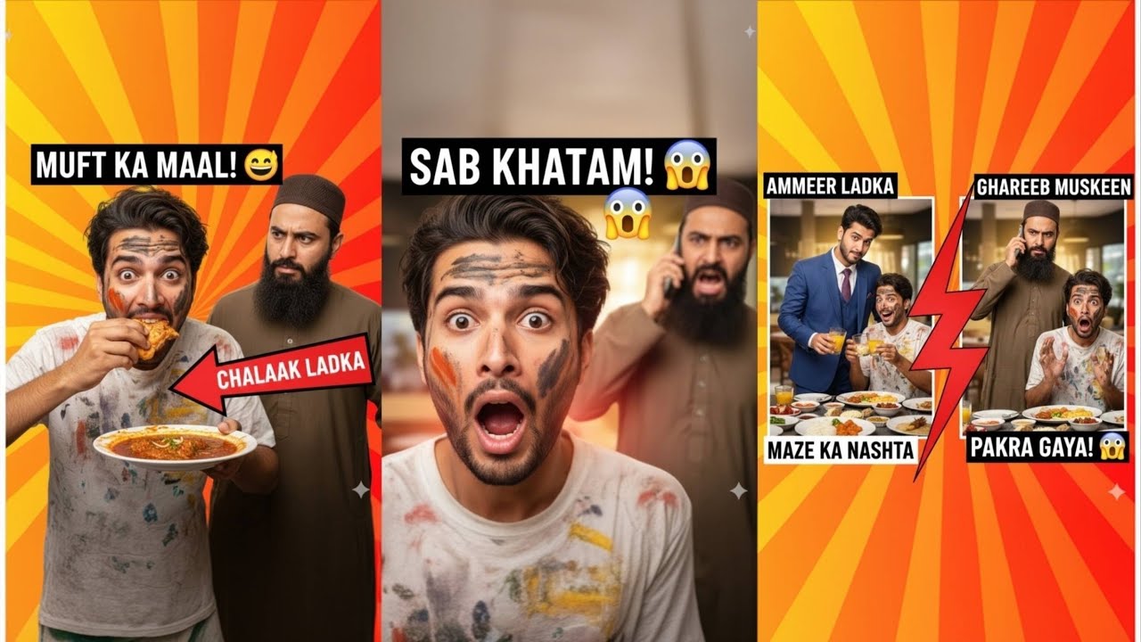Jab Nashte Ke Liye Banna Para 
