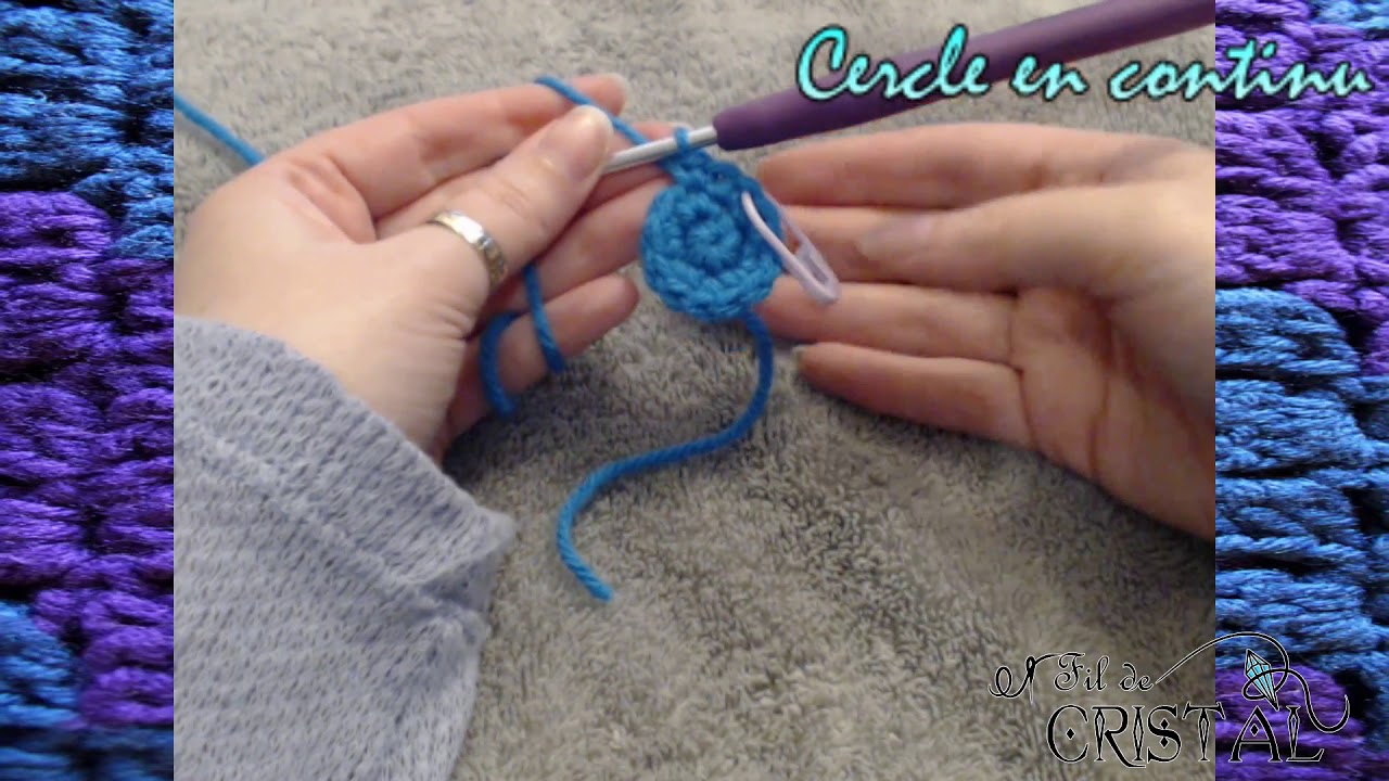 [Français]Crochet 101 : Cercle en rond continu