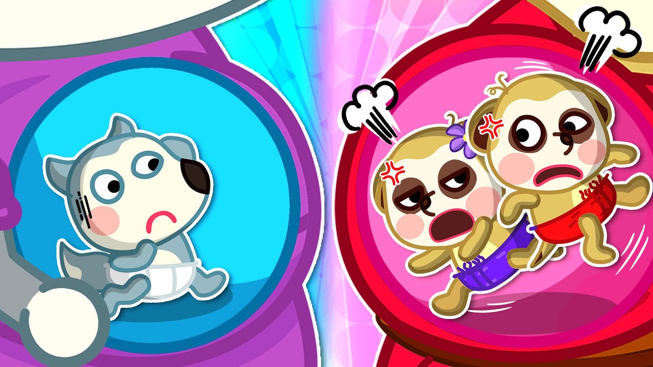 Don't Feel Lonely, Wolfoo 😢 Mommy is Pregnant | Wolfoo Kids Education