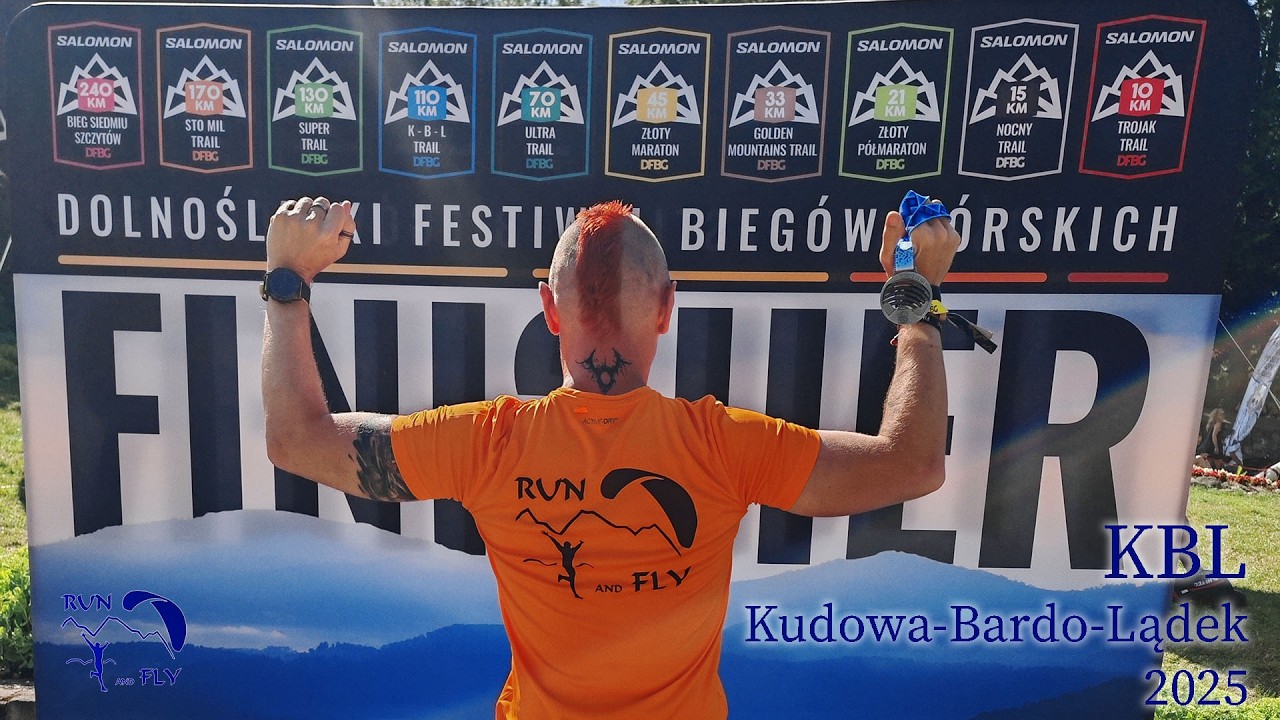 KBL 2025 DFBG | Relacja z biegu g&oacute;rskiego w ramach Dolnośląskiego Festiwalu Bieg&oacute;w G&oacute;rskich