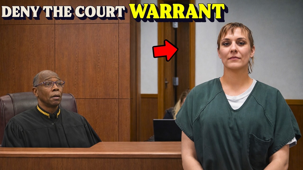 Sovereign Citizen Tries To Speak Over Judge… Court Shuts Down And Denies Bond Request