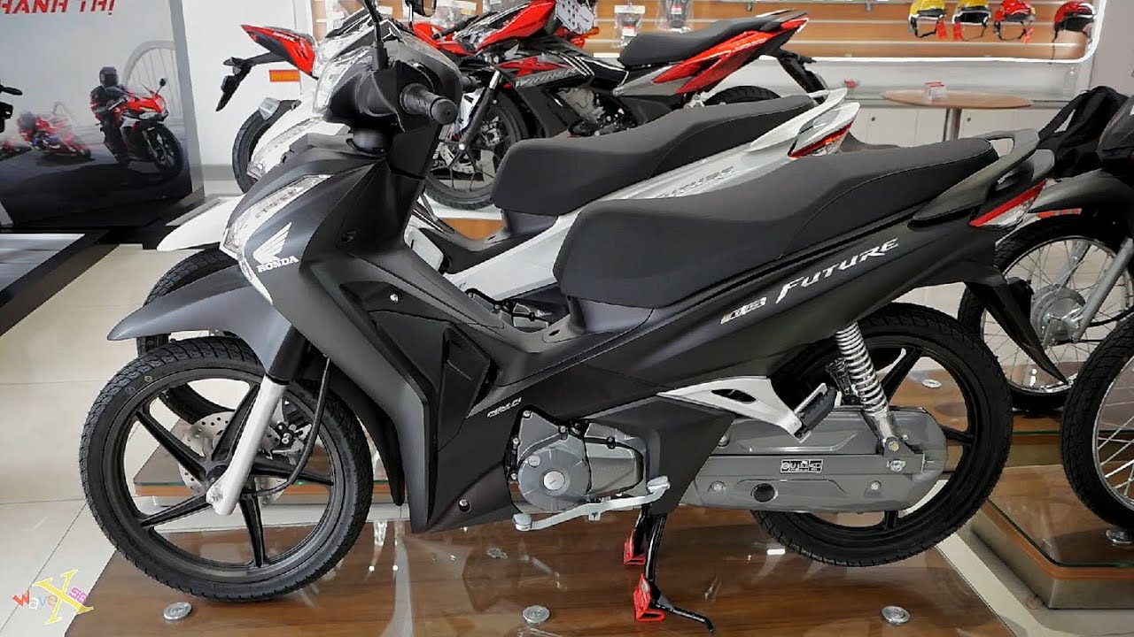 Honda Future 125 2022 - Đen Nh&aacute;m - Walkaround