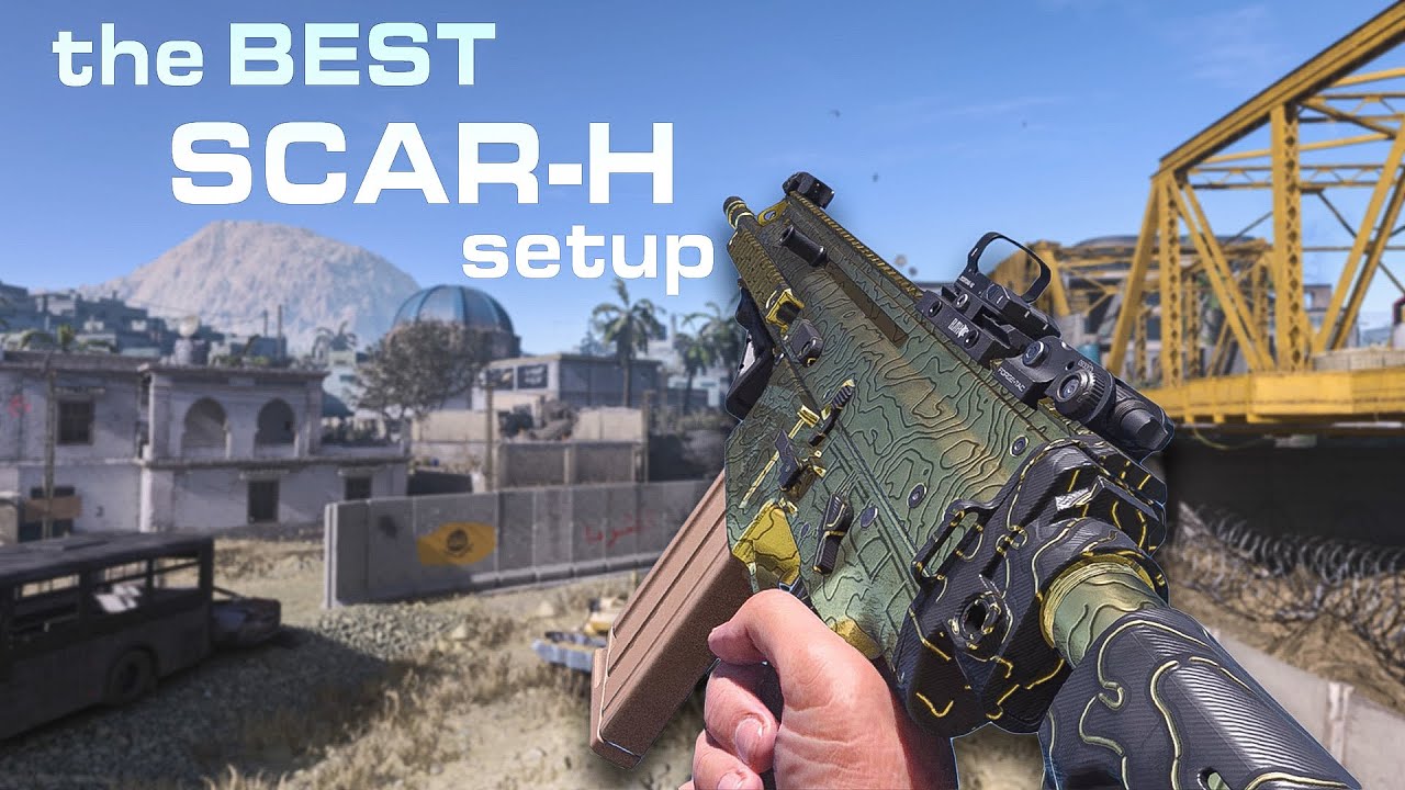 the Best SCAR-H Setup in Modern Warfare