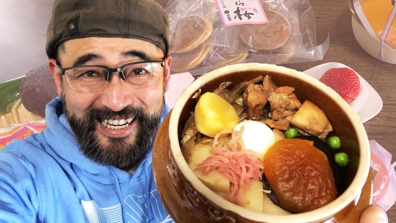 Spring Sweets & Kamameshi Ekiben | LIVE STREAM