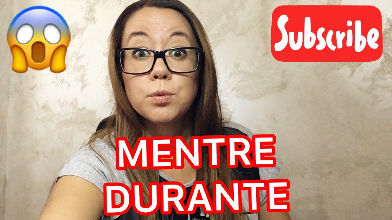 Разница между mentre и durante в итальянском языке.