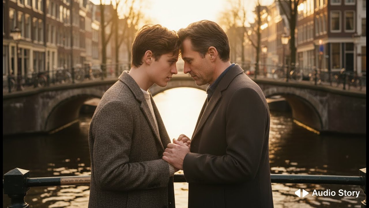 MIJN COLLEGEPROFESSOR VROEG ME NA DE LES TE BLIJVEN — EN TOEN GEBEURDE ER IETS WAT ALLES VERANDERDE
