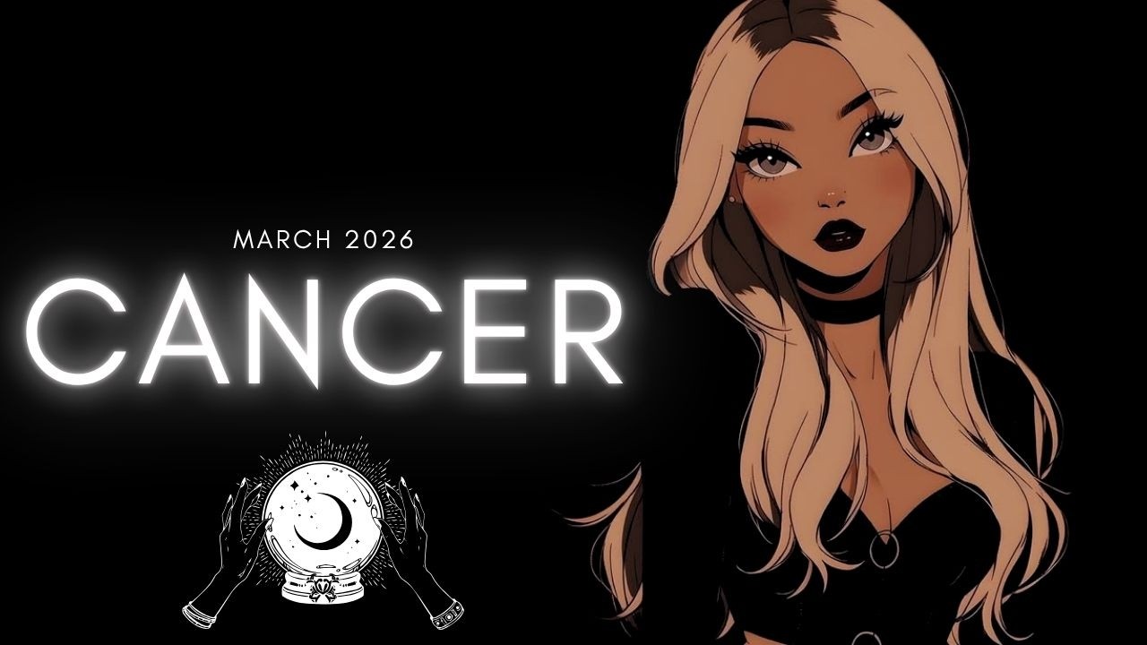 CANCER♋️ 🫵 CAN'T BE AROUND JUST ANYONE — 🫵 ARE A THREAT BECAUSE YOU'RE A BEAST‼️💪🔥💋 MARCH 2026