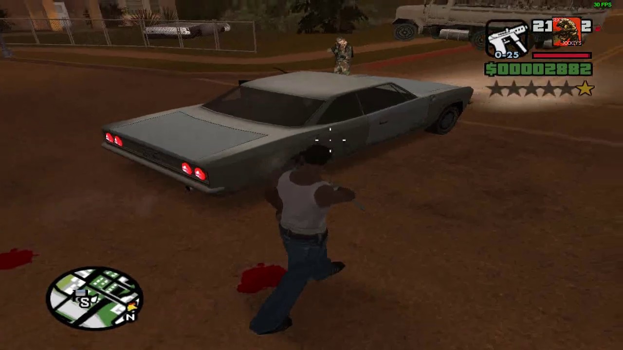 Como adquirir o veículo Tampa TOTALMENTE INDESTRUTÍVEL - GTA SA