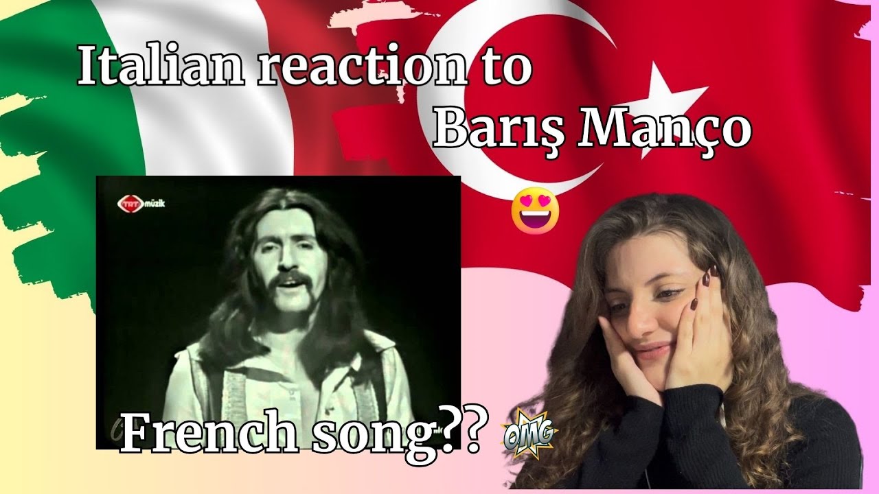 Italian reaction to Barış Manço - Ce sera le temps - turkish song. italyan tepkisi