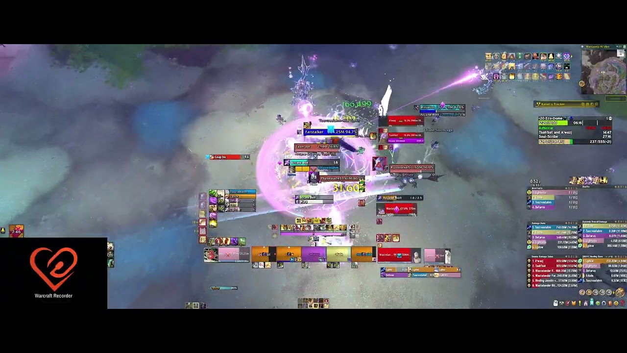 Eco Dome Al'Dani +20 - Prot Paladin PoV