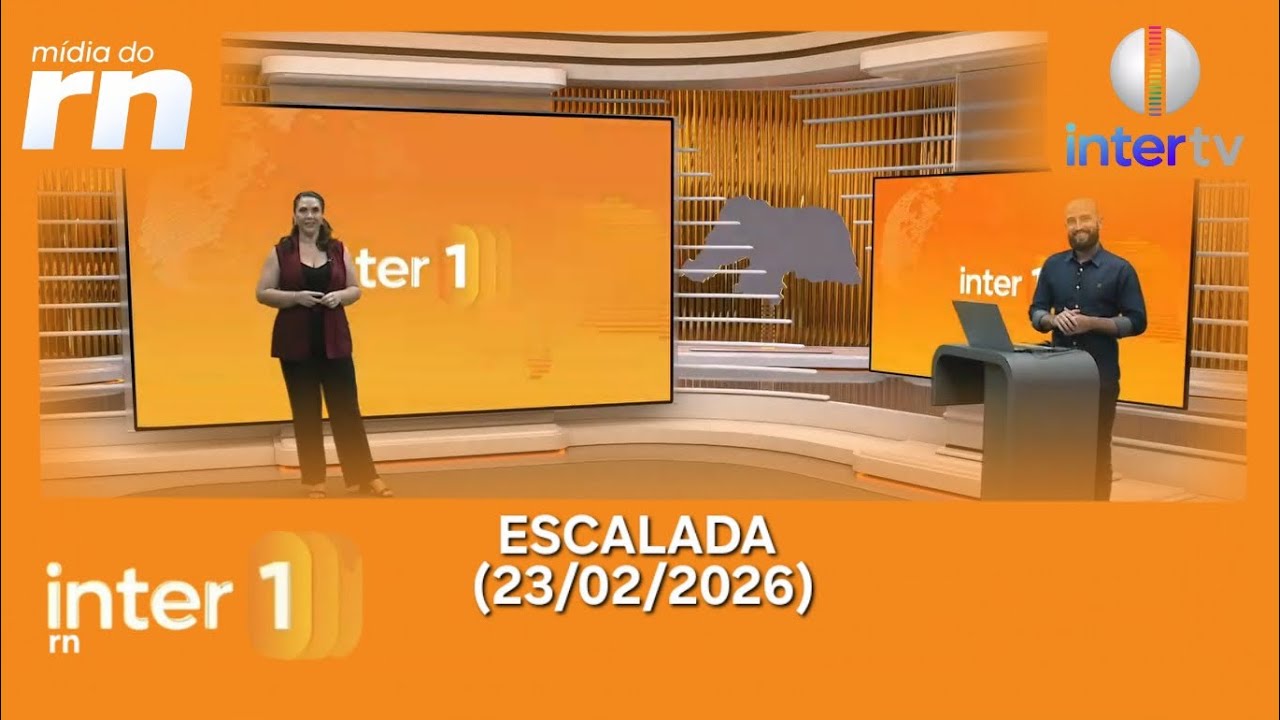 Escalada do Inter 1 RN (23/02/2026) - Inter TV Cabugi 