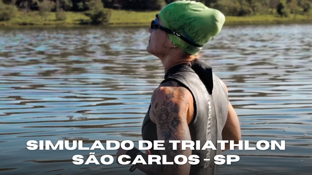 SIMULADO DE TRIATHLON - SÃO CARLOS 