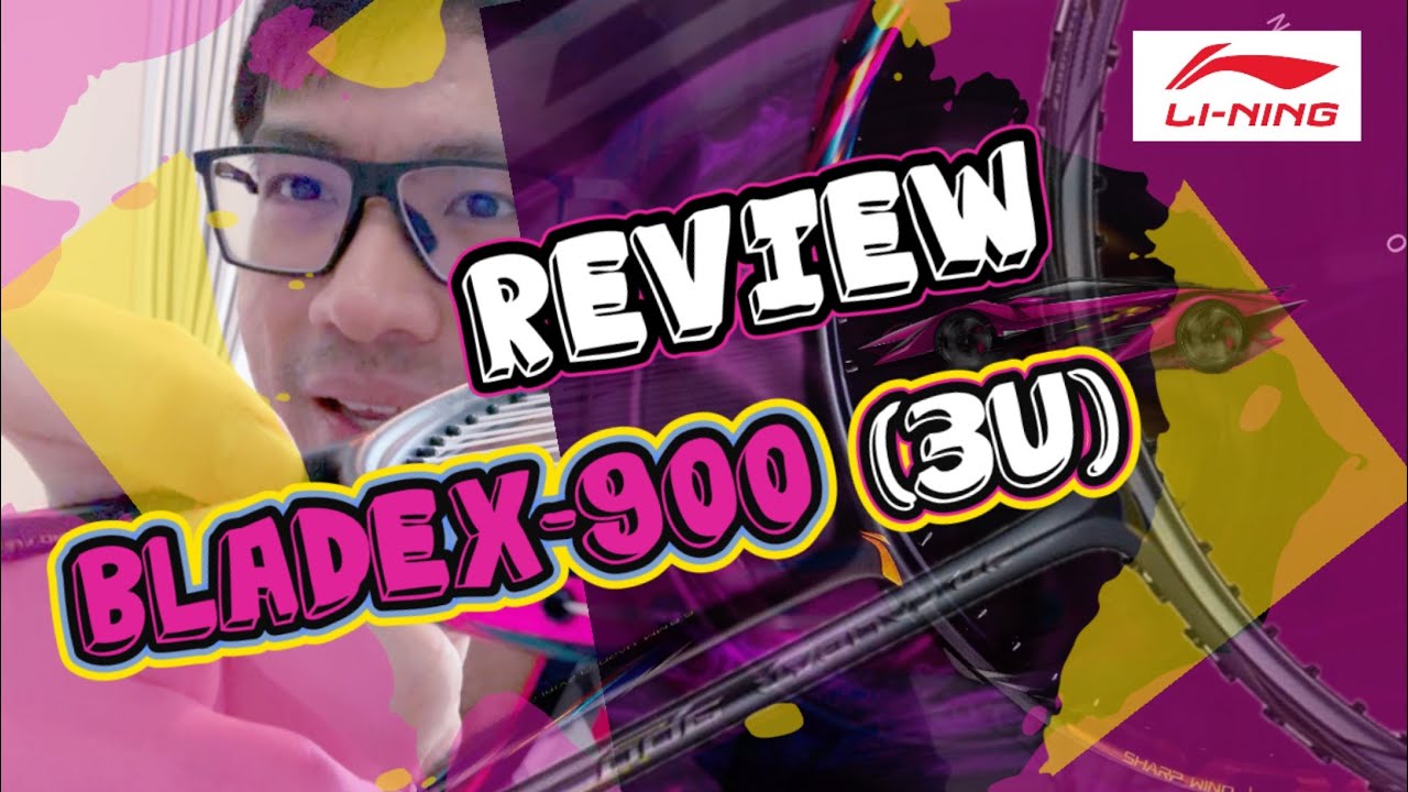 Review/รีวิว Bladex 900 New! ฉบับเล่าเรื่อง #lining