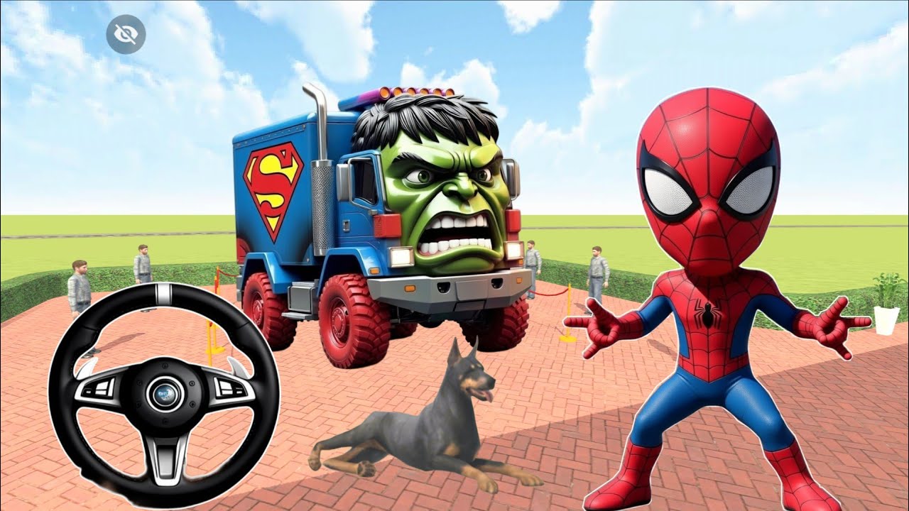 SPIDER-MAN TRAPPED IN GRANNY&rsquo;S HOUSE 😱 | INDIAN THEFT AUTO SIMULATOR ESCAPE MISSION