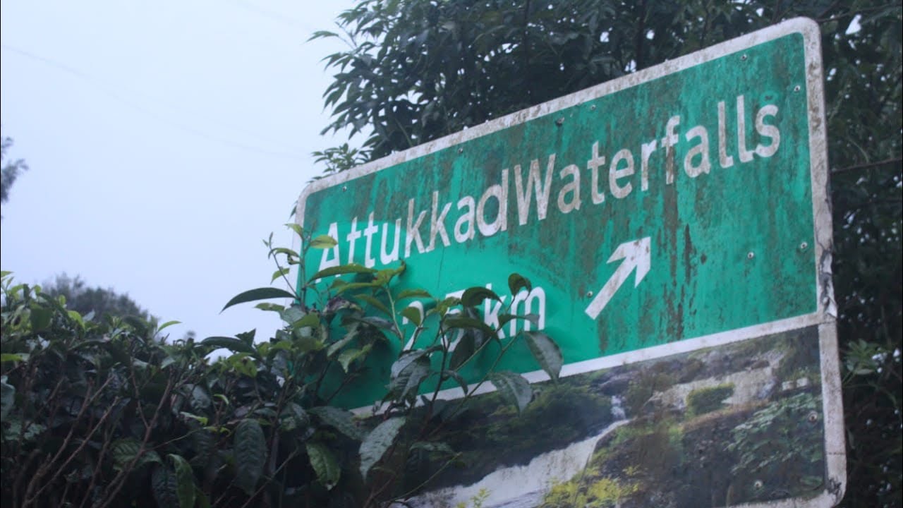 Attukkad waterfalls