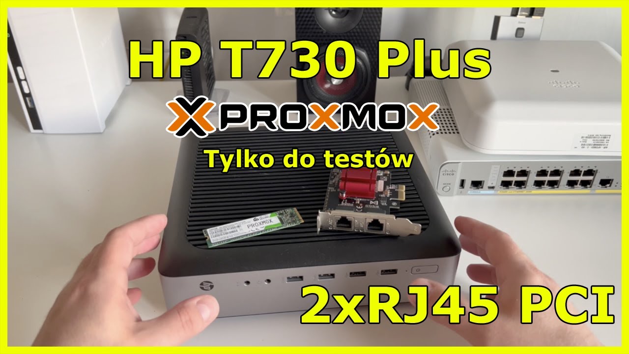 hp t730 plus do testowania proxmox, windows 11 i ubuntu?