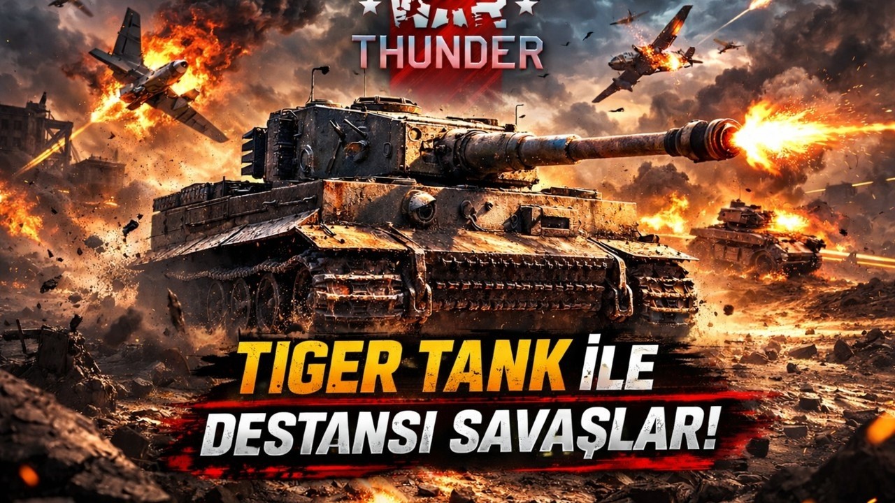Tiger Efsanesi Sahada | War Thunder