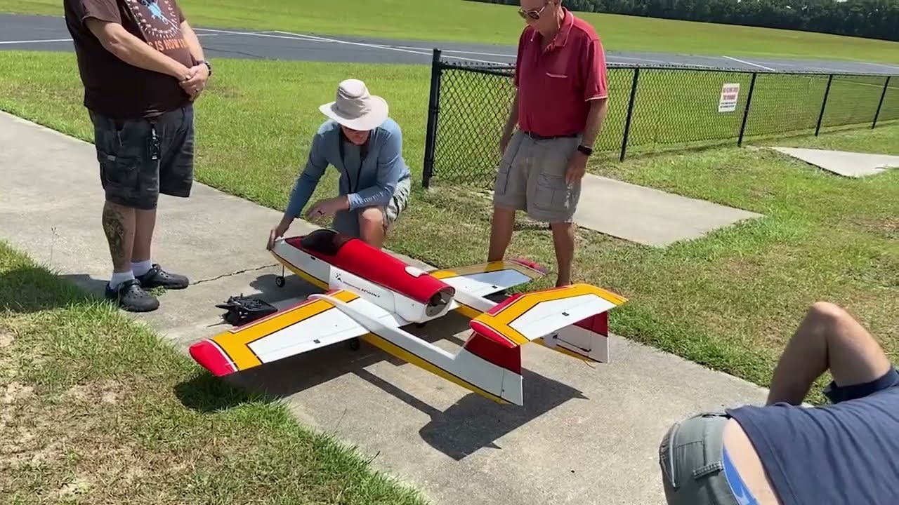 Boomerang Sprint - Solo Flight with Turbine Waiver Maneuvers