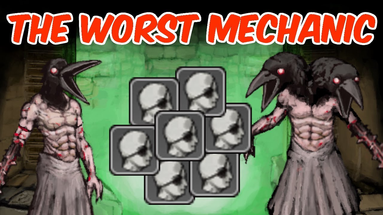 Blindness: The WORST MECHANIC in Fear & Hunger