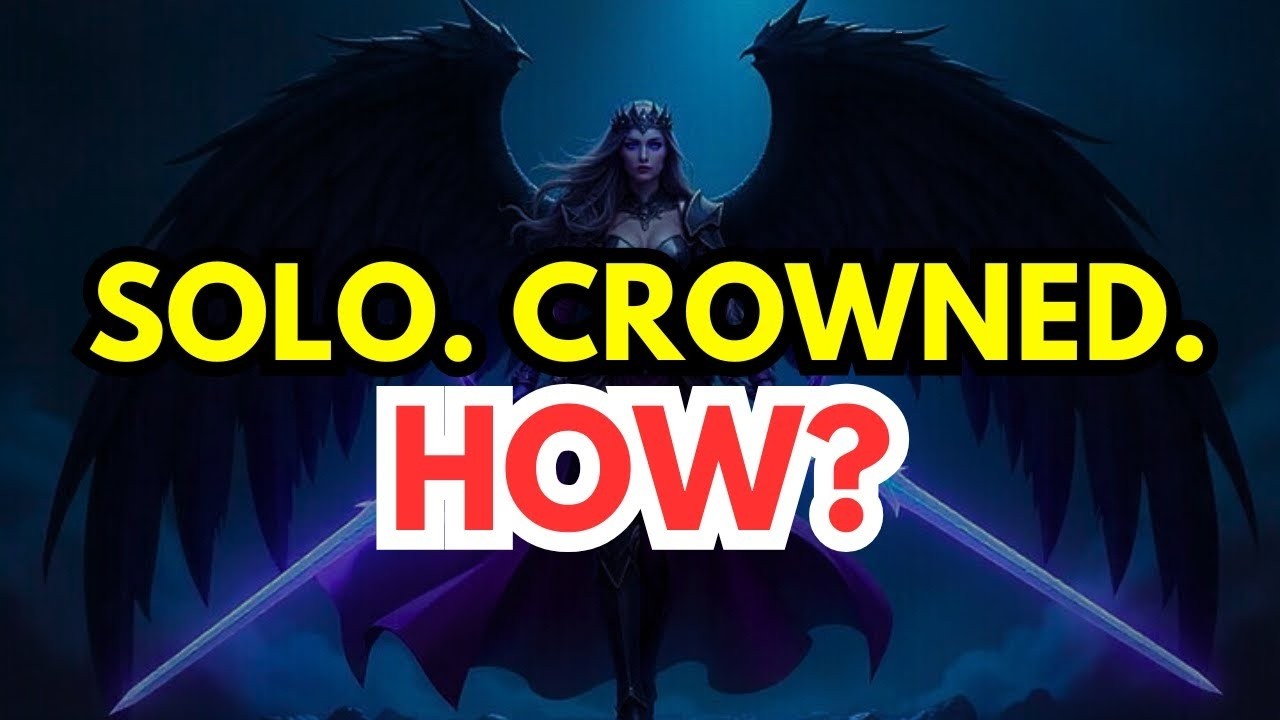 WHAT ARE YOU  👹YOU WENT SOLO    AND THE UNIVERSE HAD NO CHOICE BUT TO CROWN YOU ⚡️🔥👑