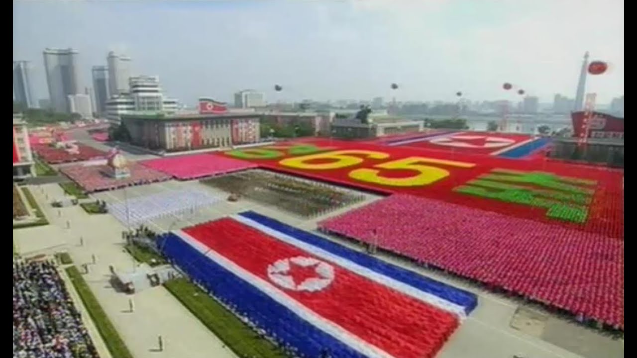 North Korea 2013 Parade - 65th State Anniversary