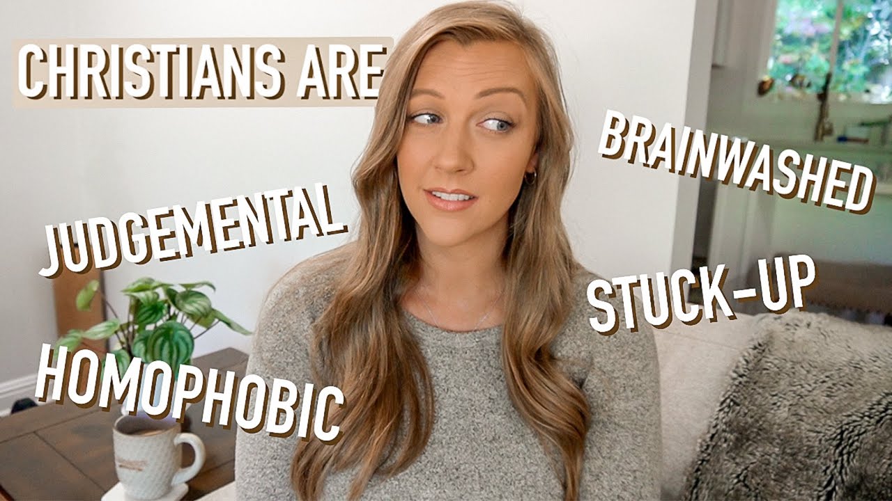 MY RESPONSE To Assumptions About Christians & Christianity