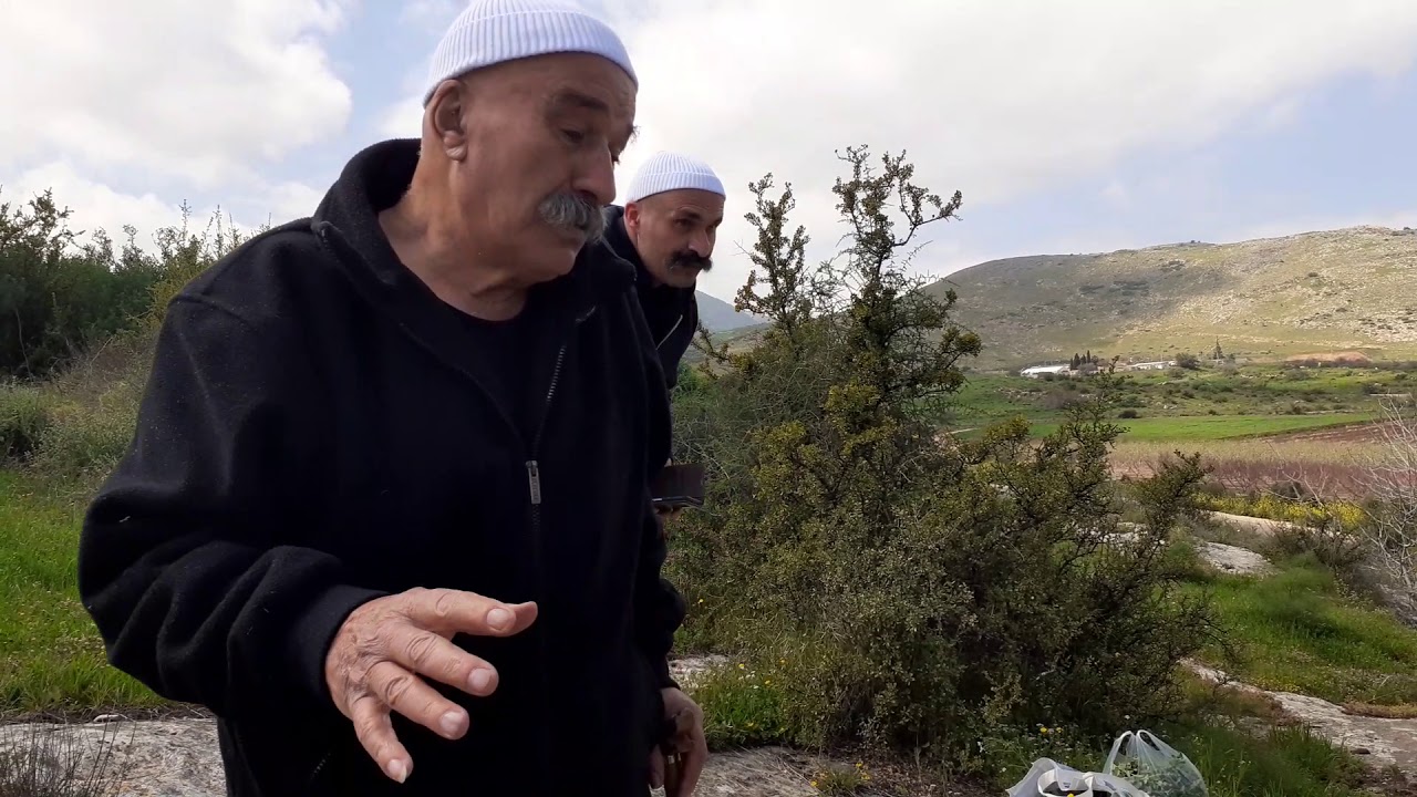 سهل الحوله \ ارض الخيط \ لقاء خاص مع الشيخ ابو محمد سلمان طافش \ بيت جن وارض الخيط \ مغر الدروز \