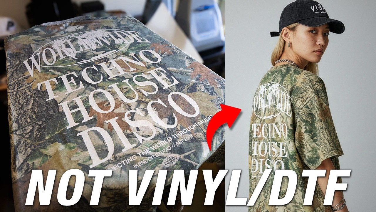 Why I Use Plastisol Transfers For My Clothing Brand (NOT DTF) | Best Heat Press For Starting a Brand