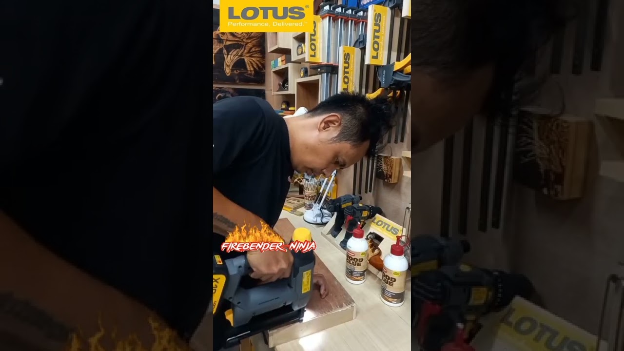 Lotus Cordless Brad Neiler in Action.