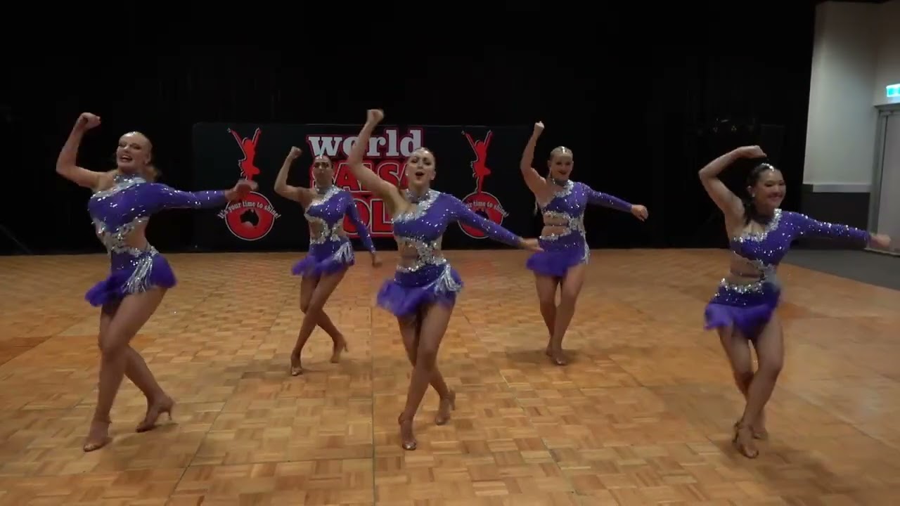Latin Fire Dance Academy - Open Salsa Shine Team- World Salsa Solo 2024
