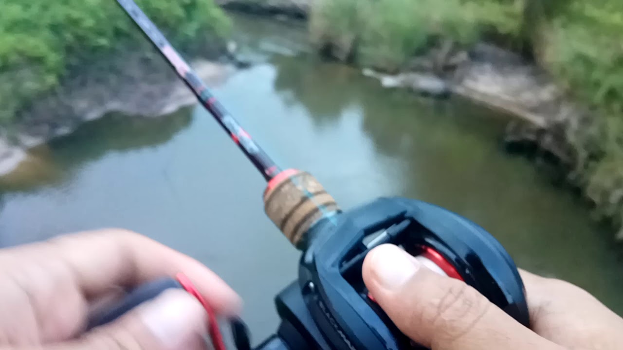 Kuying Teton 3-8lb || Rell Abu Garcia Black Max