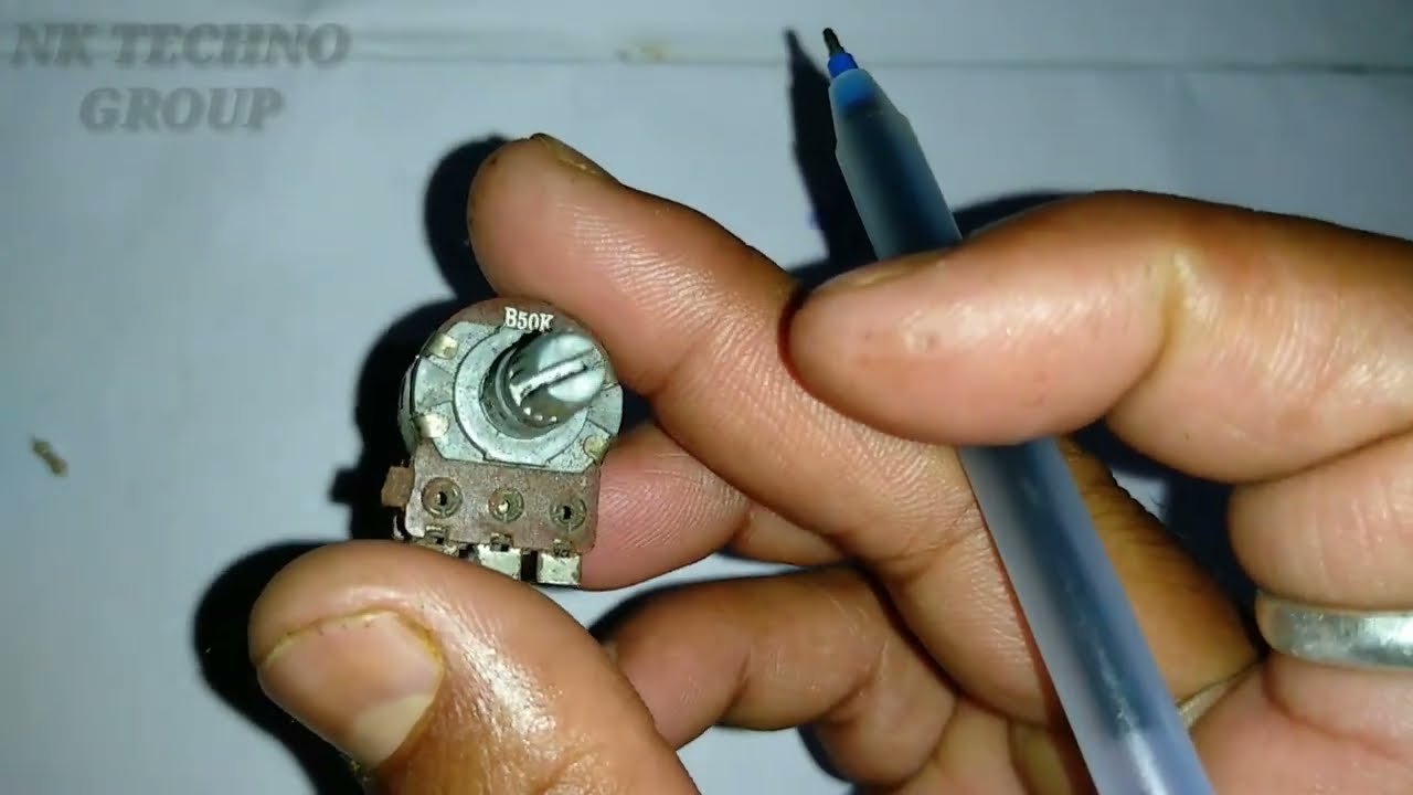 HOW TO WORK A VOLUME CONTROL