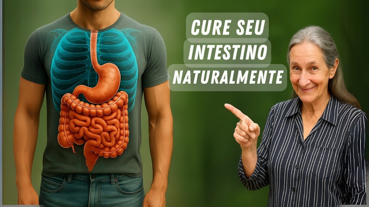 “CURE SEU INTESTINO NATURALMENTE” — A Verdade CHOCANTE Sobre a Digestão | Bárbara O’Neill
