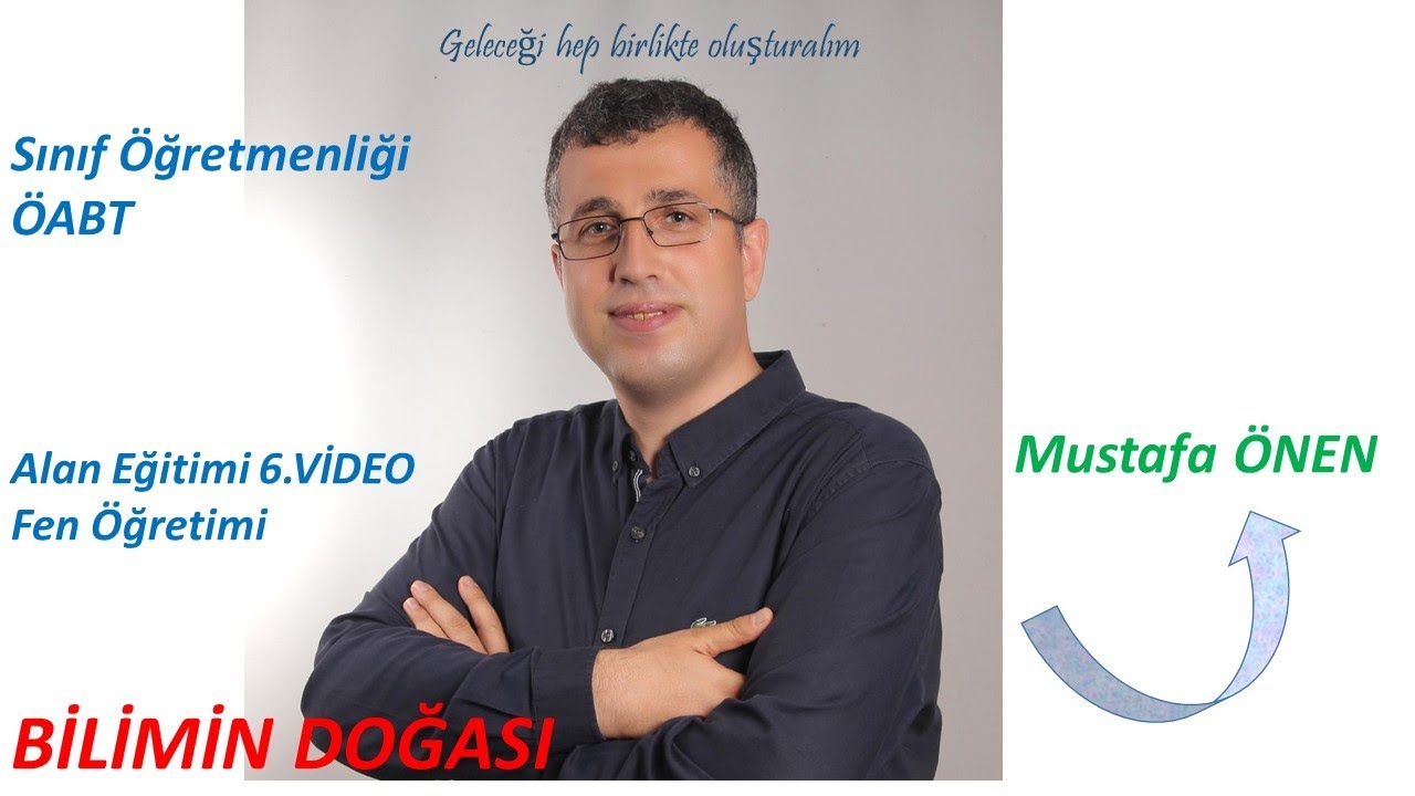 6) Sınıf Öğretmenliği ÖABT Alan Eğitimi - Fen Öğretimi 6 -Bilimin Doğası 1 -Mustafa ÖNEN