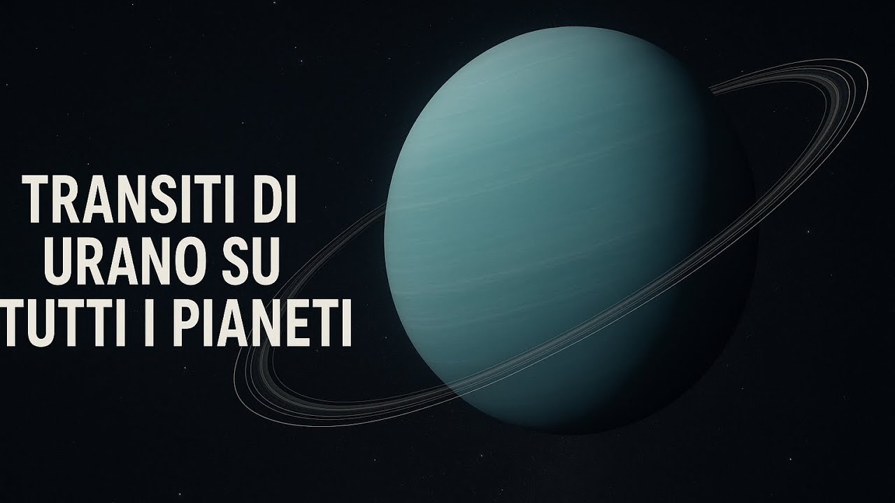 Urano in Gemelli in Transito su tutti i vostri pianeti