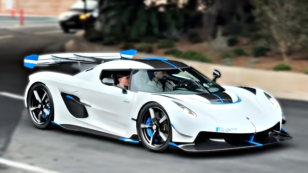 Koenigsegg Jesko Crystal White One of the Most Extreme Hypercars Ever Built