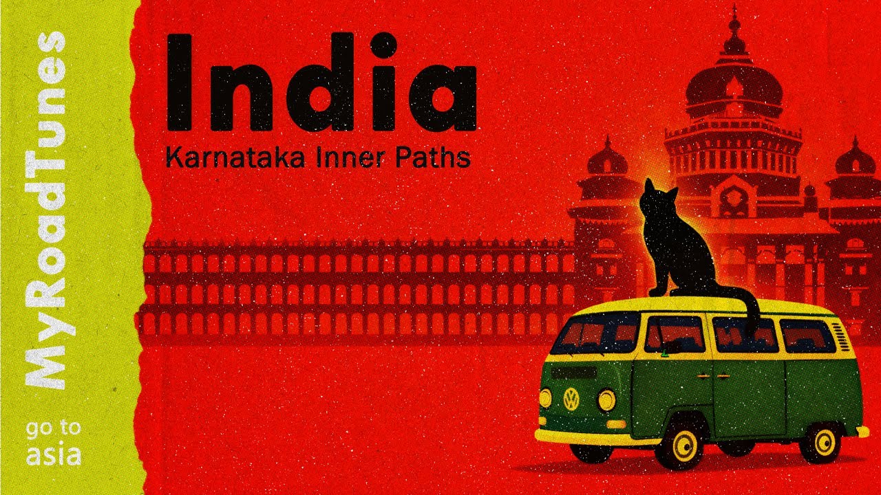 ＧＯ ＴＯ ＩＮＤＩＡ // karnataka inner paths // downtempo sitar ambient • indian chill mix