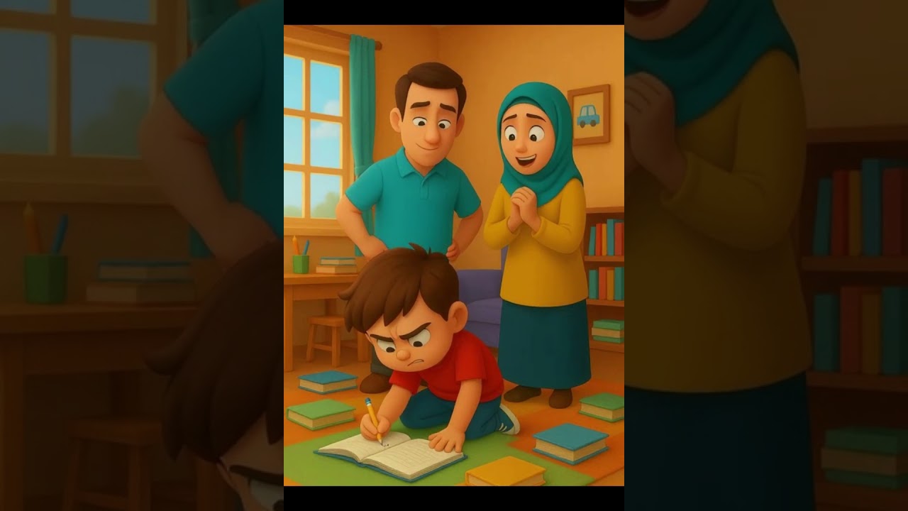 قصة الألوان الشقية قصة تربوية تعليمية مفيدة جدا وبتعالج مشكلة سلوكية بتواجه كل الأسر