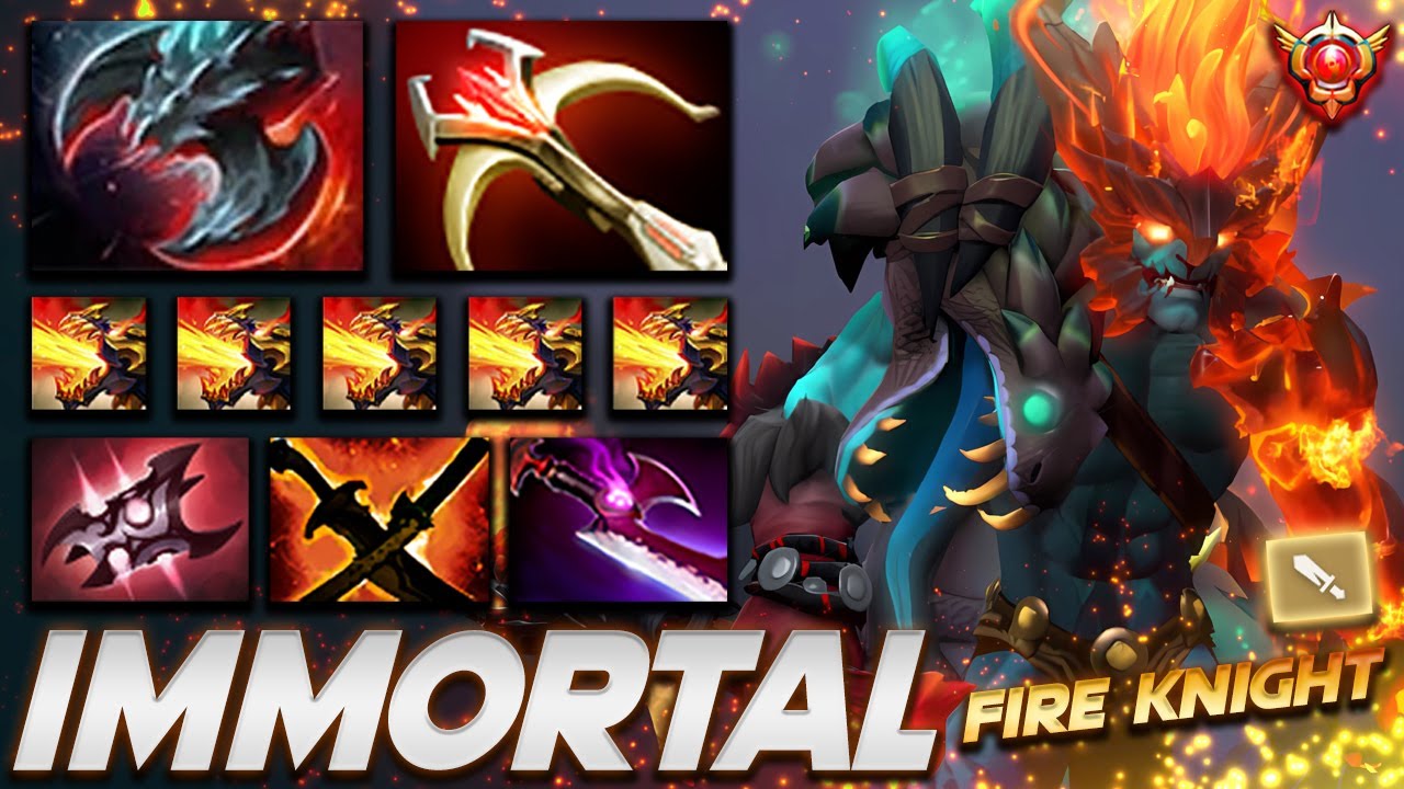 Huskar Fire Knight Super Carry - Dota 2 Pro Gameplay [Watch & Learn]