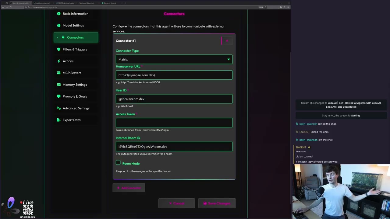 Локальный AI | Автономные агенты ИИ с LocalAI, LocalAGI и LocalRecall